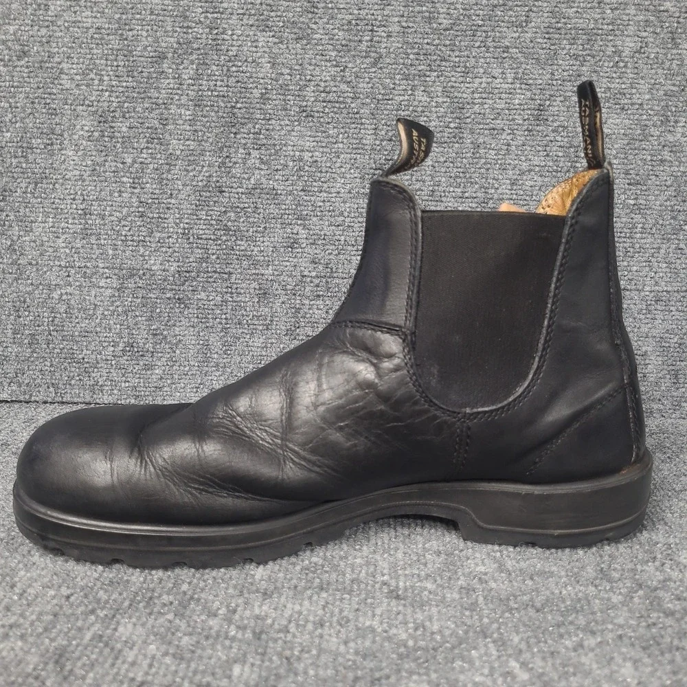 Blundstone Chelsea Slip On Boots Mens  US Size 13/ AU 12 Black